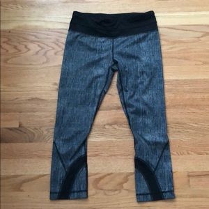 Lululemon run crop pants side 4